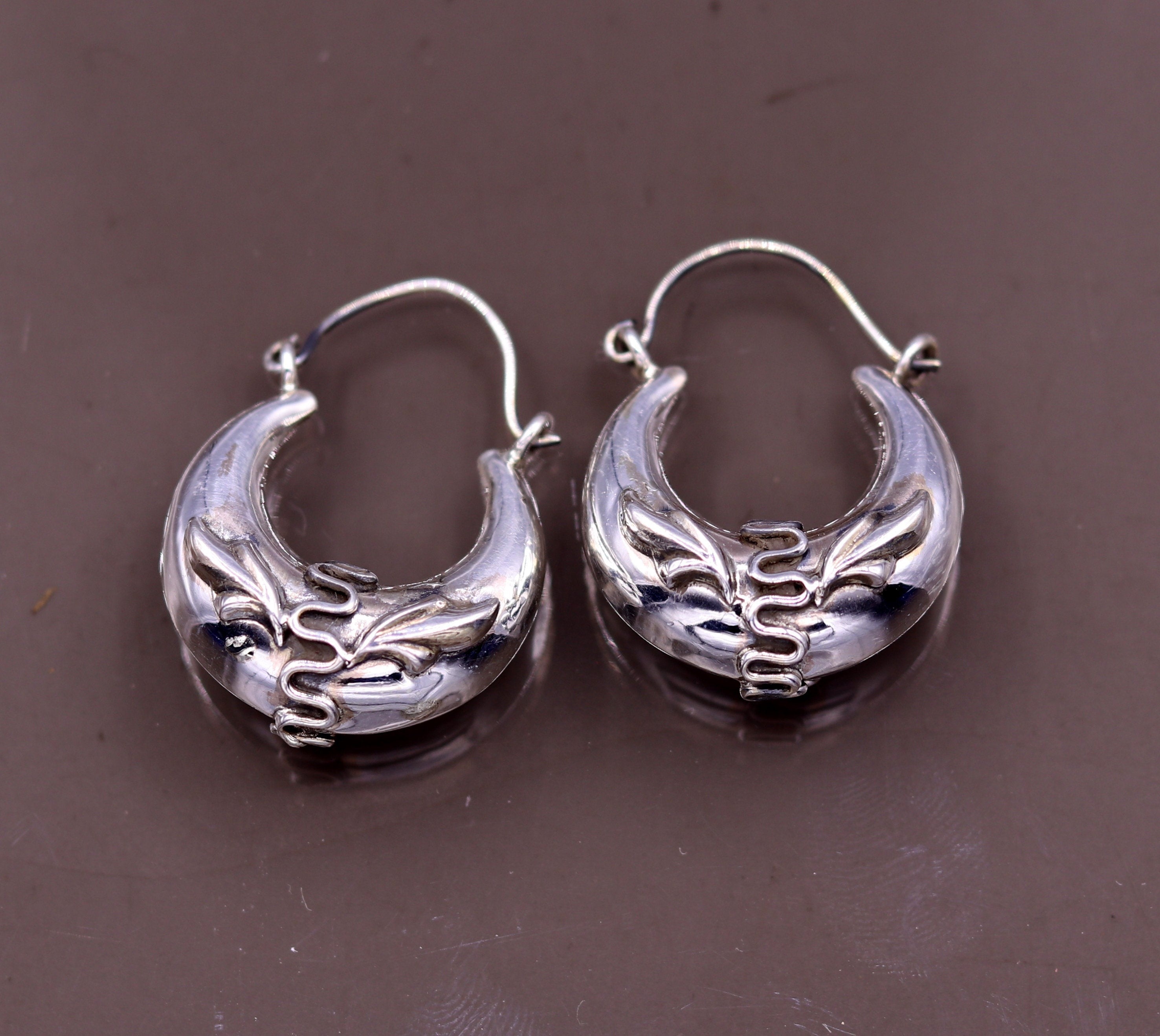 Buy JEWELZ Stylish Small Hoop Bali Earrings | Shoppers Stop
